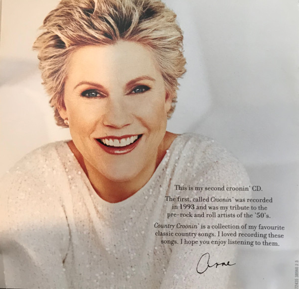 Anne Murray - Country Croonin' | EMI Music Canada (72435 38568 2 3) - 2