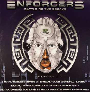 Various - Enforcers (Battle Of The Breaks) | Reinforced Records (RIVET LP 18) - main