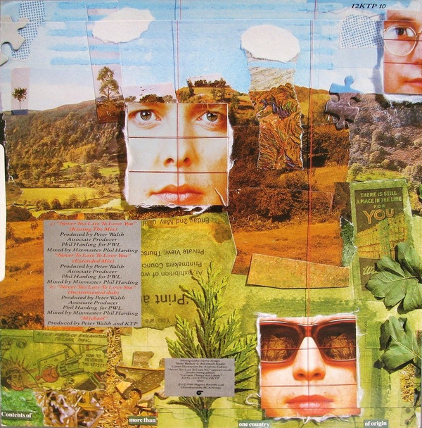 Kissing The Pink - Never Too Late To Love You | Magnet (12 KTP 10) - 2