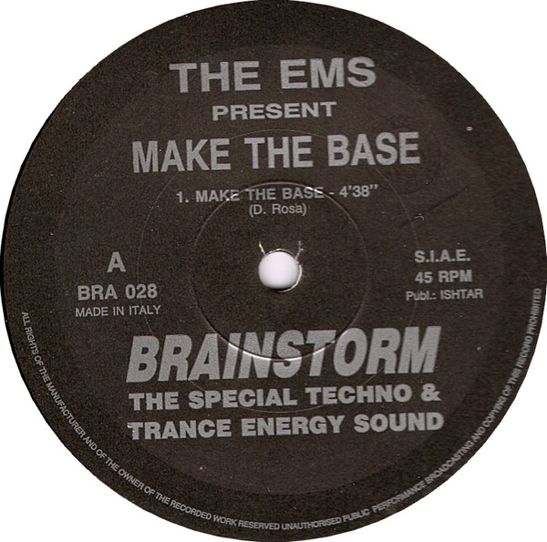 The EMS - Make The Base | Brainstorm (BRA 028) - 2