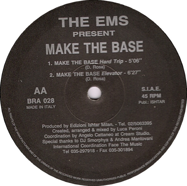 The EMS - Make The Base | Brainstorm (BRA 028) - main