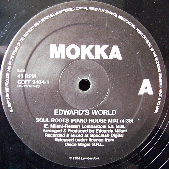 Edward's World - Soul Roots | Mocca (COFF 9404-1)