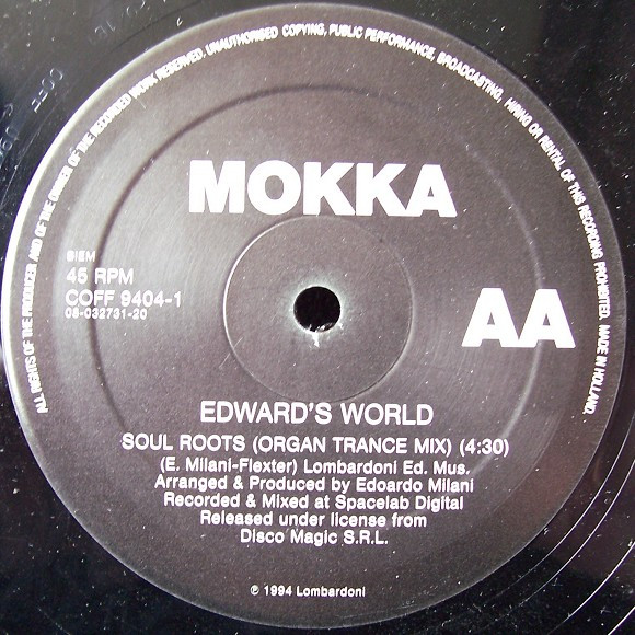 Edward's World - Soul Roots | Mocca (COFF 9404-1) - 2