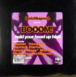 Boris Dlugosch Presents Booom! - Hold Your Head Up High | Realtime Records (RT 206) - main