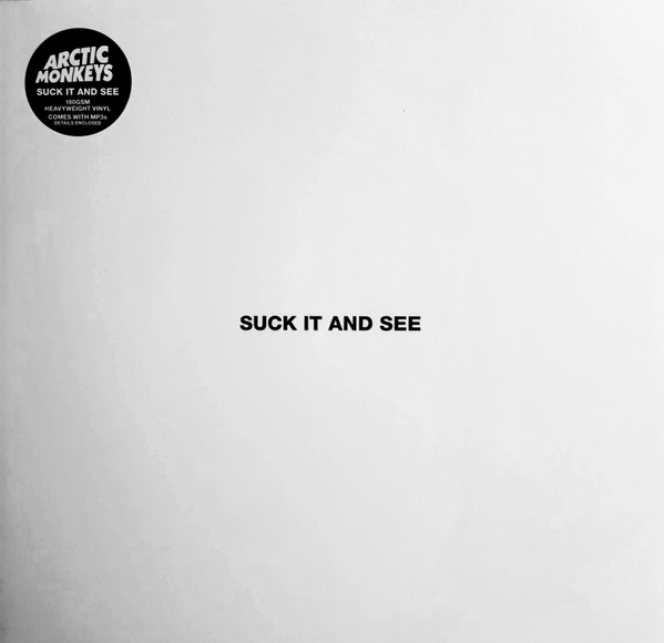 Arctic Monkeys - Suck It And See | Domino (WIGLP258) Arctic Monkeys - Suck It And See | Domino (WIGLP258)