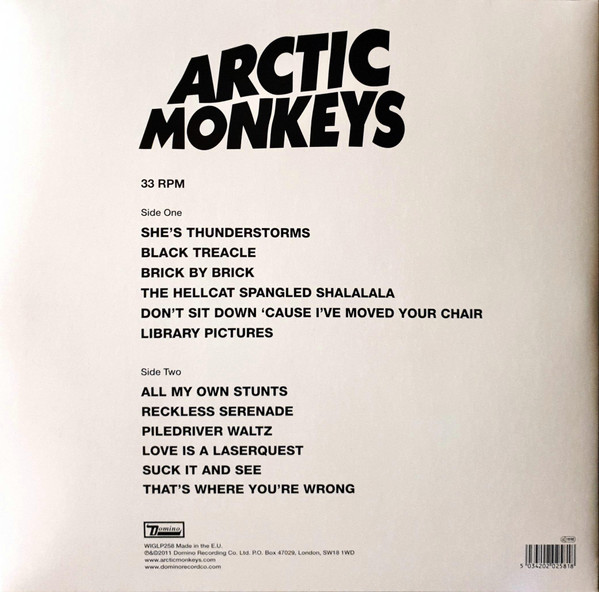 Arctic Monkeys - Suck It And See | Domino (WIGLP258) - 2 Arctic Monkeys - Suck It And See | Domino (WIGLP258) - 2