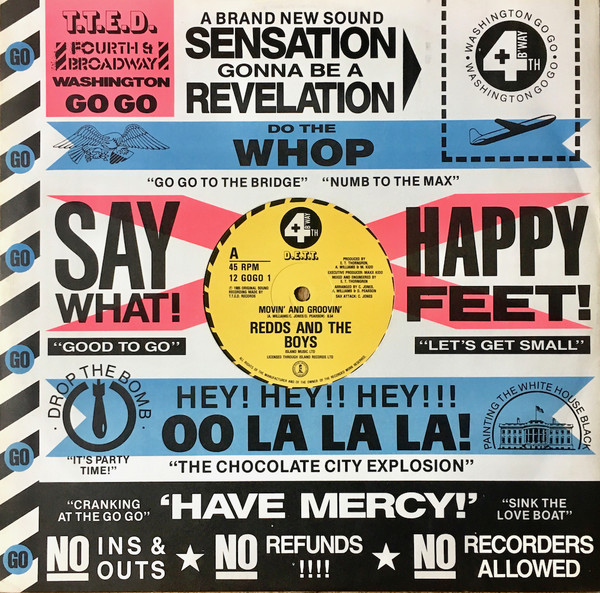 Redds And The Boys - Movin' & Groovin' | 4th & Broadway (12 GOGO 1)