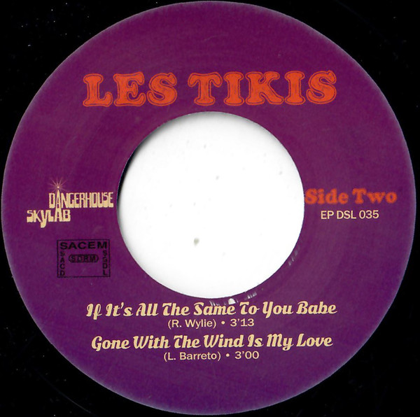 Les Tikis - Soul Time | Dangerhouse Skylab (DSL 035) - 4 Les Tikis - Soul Time | Dangerhouse Skylab (DSL 035) - 4