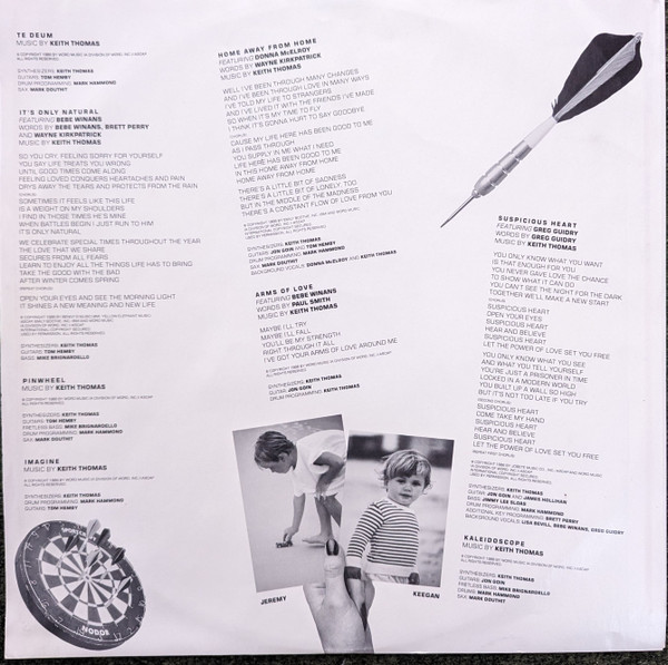 Keith Thomas - Kaleidoscope | DaySpring Records (7014141015) - 4 Keith Thomas - Kaleidoscope | DaySpring Records (7014141015) - 4