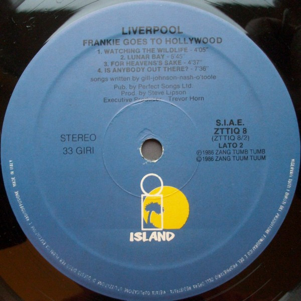 Frankie Goes To Hollywood - Liverpool | ZTT (ZTT IQ 8) - 4