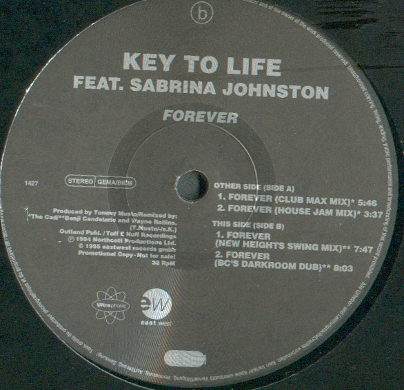 Key To Life Feat. Sabrina Johnston - Forever | Ultraphonic (PR 1427)