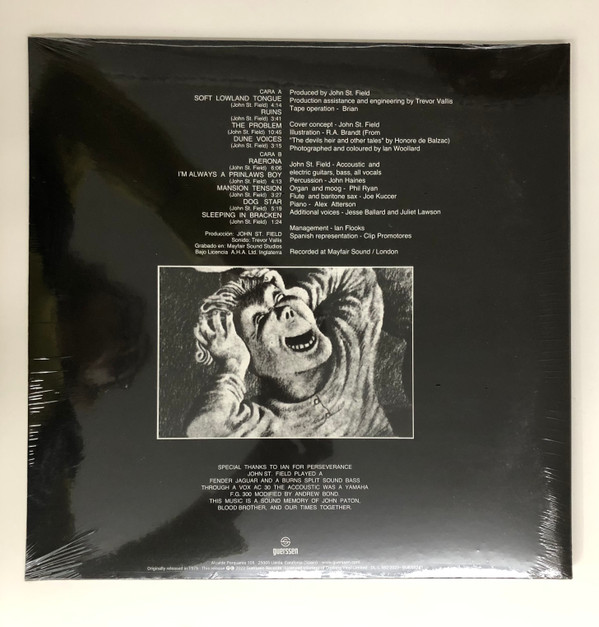 John St. Field - Control | Guerssen (GUESS241) - 2