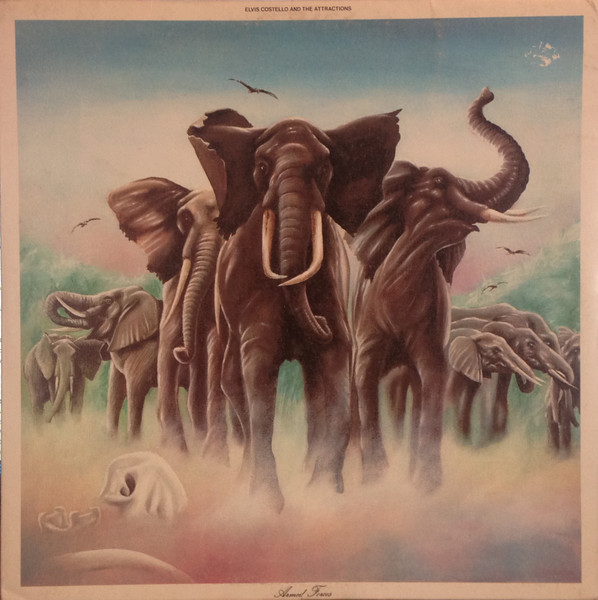 Elvis Costello & The Attractions - Armed Forces | Radar Records (RAD 14)