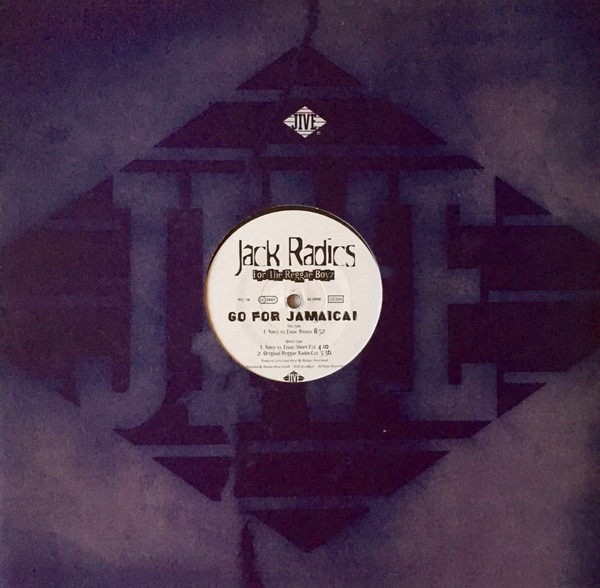 Jack Radics - Go For Jamaica | Jive (RTD 103.2084.0)