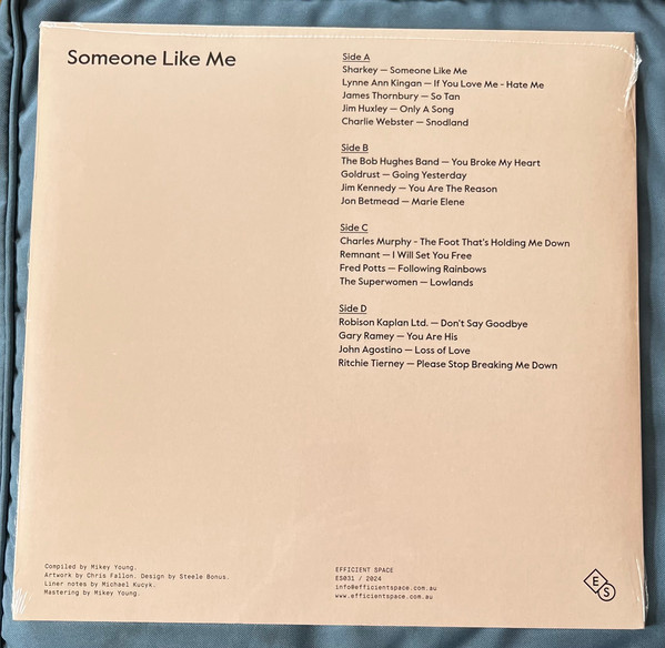 Various - Someone Like Me | Efficient Space (ES031) - 2