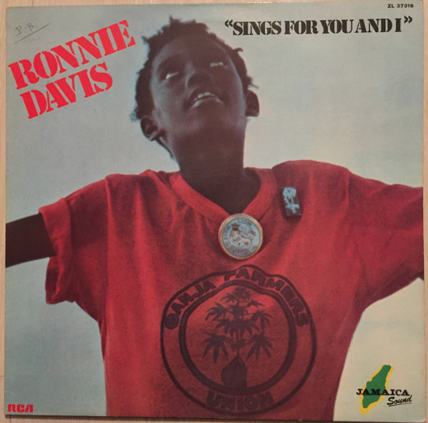 Ronnie Davis - Sings For You And I | RCA (ZL37316)