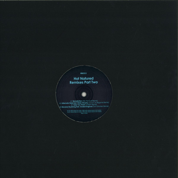 Hot Natured - Remixes Part Two | Hot Creations (HN003) - 2