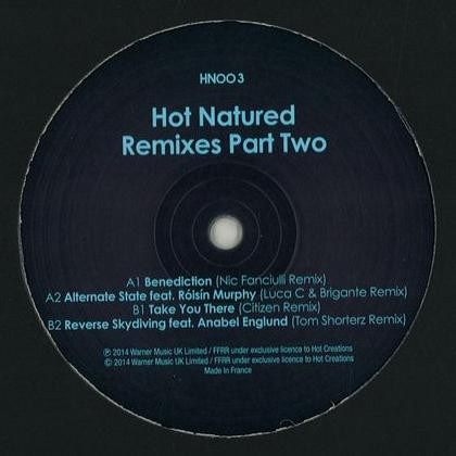 Hot Natured - Remixes Part Two | Hot Creations (HN003) - 3