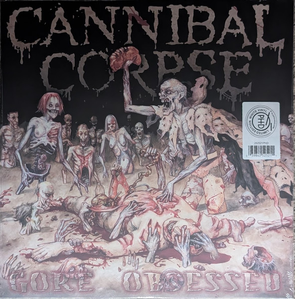 Cannibal Corpse - Gore Obsessed | Metal Blade Records (252521PHD)