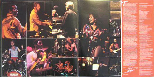 Rufus & Chaka Khan - Live - Stompin' At The Savoy | Warner Bros. Records (9 23679-1) - 3