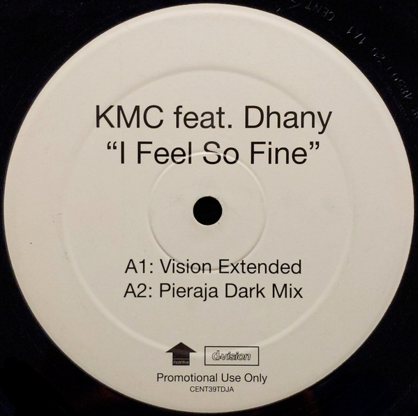 KMC Feat. Dhany - I Feel So Fine | Incentive (CENT39TDJA)