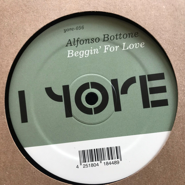 Alfonso Bottone - Beggin' For Love | Yore Records (yore-56)