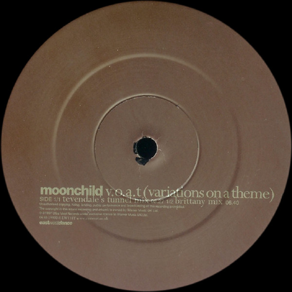 Moonchild - V.O.A.T (Variations On A Theme) | EastWestDance (EW118T)