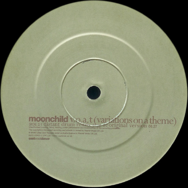 Moonchild - V.O.A.T (Variations On A Theme) | EastWestDance (EW118T) - 4