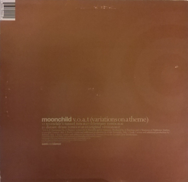 Moonchild - V.O.A.T (Variations On A Theme) | EastWestDance (EW118T) - 2