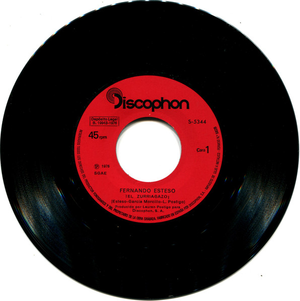 Fernando Esteso - El Zurriagazo | Discophon (S-5344) - 3