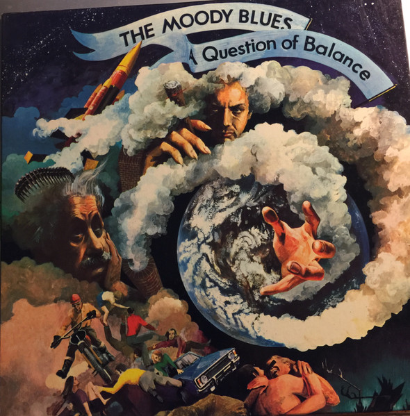 The Moody Blues - A Question Of Balance | Threshold (THSI 3)