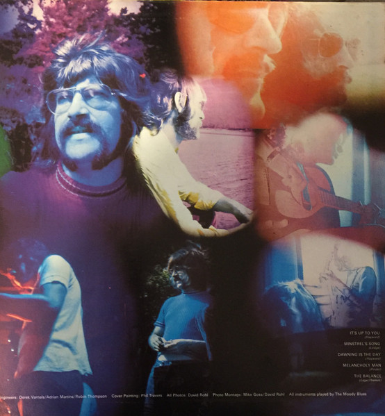 The Moody Blues - A Question Of Balance | Threshold (THSI 3) - 4