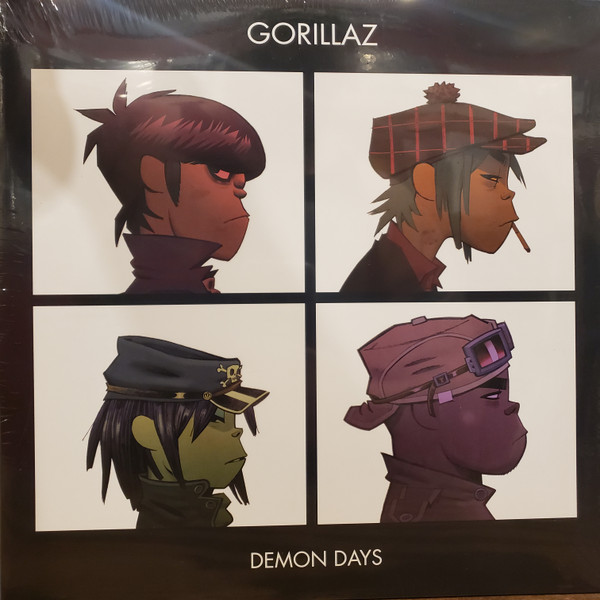 Gorillaz - Demon Days | Warner Records (724387383814) - 2