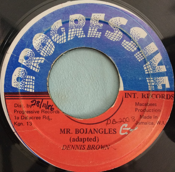 Dennis Brown - Mr. Bojangles | Progressive Int'l Records (none)