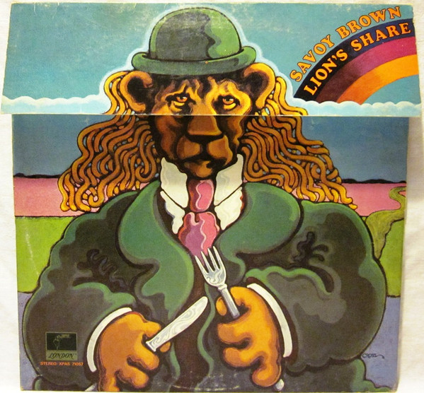 Savoy Brown - Lion's Share | Parrot (XPAS 71057)