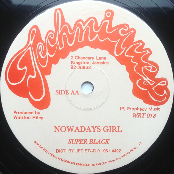 Red Dragon / Super Black - Hol A Fresh / Nowadays Girls | Techniques (WRT 018) - 2 Red Dragon / Super Black - Hol A Fresh / Nowadays Girls | Techniques (WRT 018) - 2