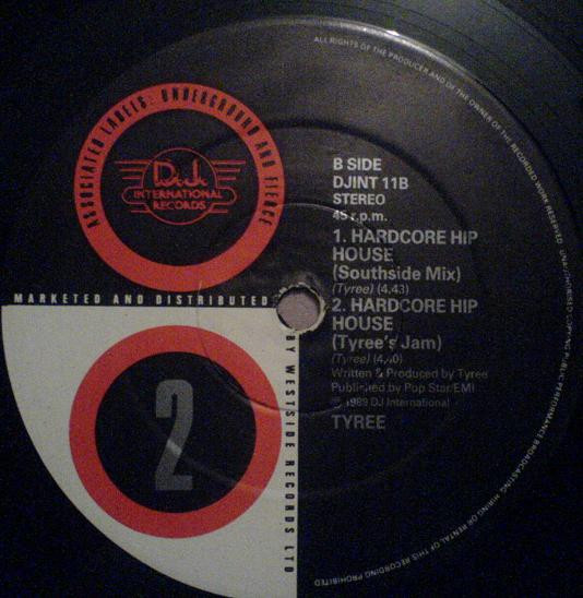 Tyree Cooper - Hardcore Hip House | Westside Records (DJINT 11) - 3 Tyree Cooper - Hardcore Hip House | Westside Records (DJINT 11) - 3