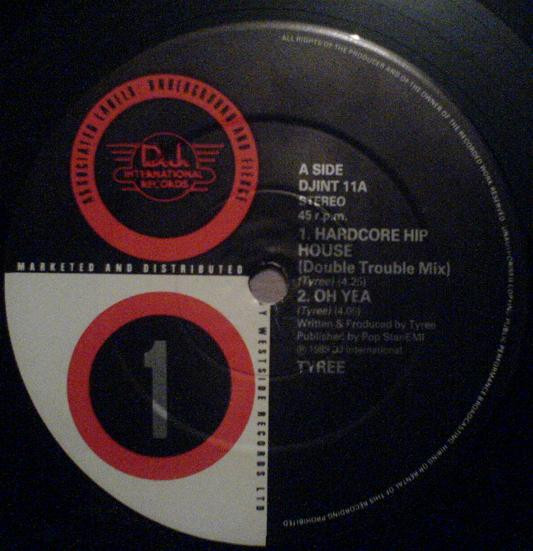 Tyree Cooper - Hardcore Hip House | Westside Records (DJINT 11) - 2 Tyree Cooper - Hardcore Hip House | Westside Records (DJINT 11) - 2