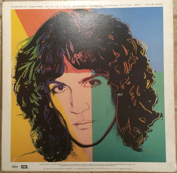 Billy Squier - Emotions In Motion | Capitol Records (ST 512217) - 2