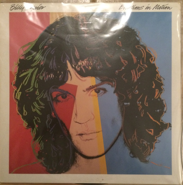 Billy Squier - Emotions In Motion | Capitol Records (ST 512217) - main
