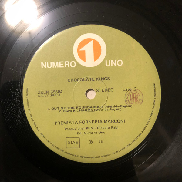 Premiata Forneria Marconi - Chocolate Kings | Numero Uno (ZSLN 55684) - 4