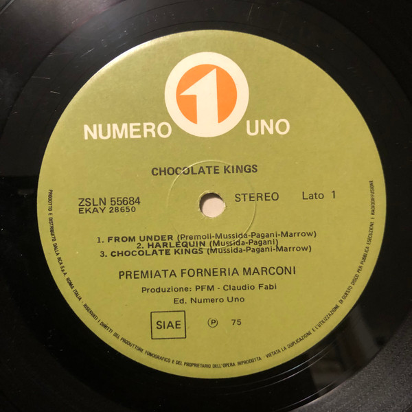 Premiata Forneria Marconi - Chocolate Kings | Numero Uno (ZSLN 55684) - 3