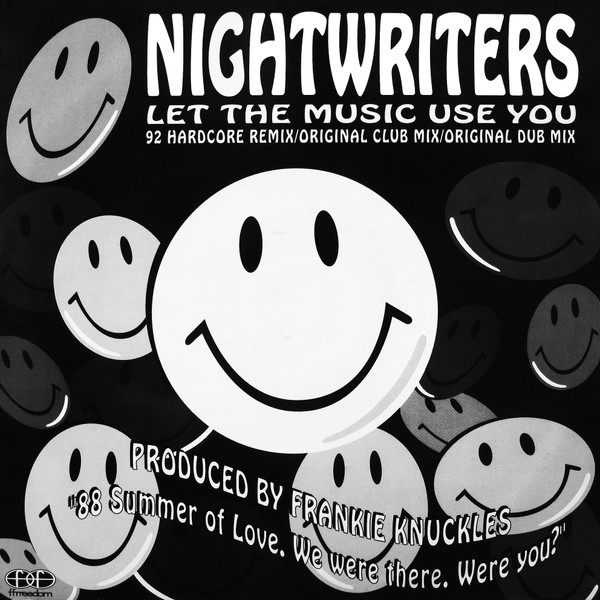 The Night Writers - Let The Music Use You | Ffrreedom (TABX 112)