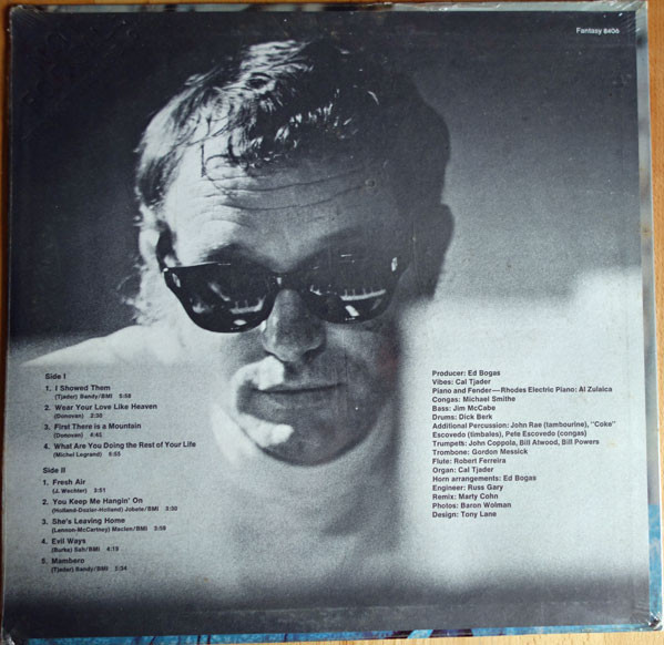 Cal Tjader - Tjader | Fantasy (8406) - 2