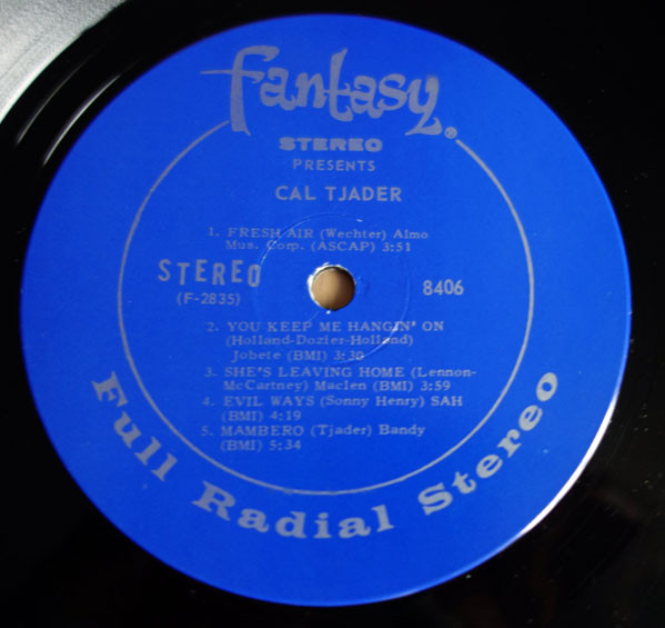 Cal Tjader - Tjader | Fantasy (8406) - 3