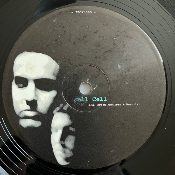 Jell Cell - Rub Me Wrong | Iron Box Music (IBOX005) - main