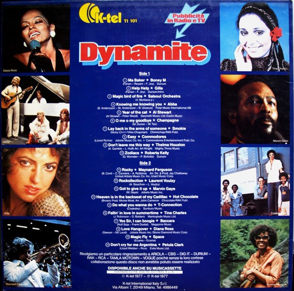Various - Dynamite | K-Tel (TI 101) - 2