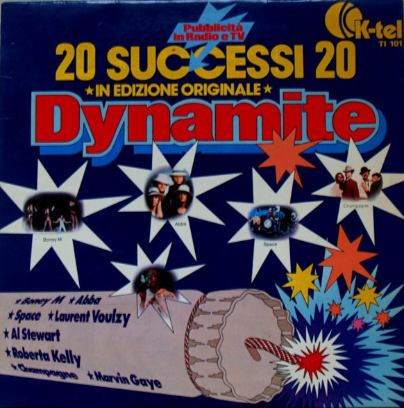 Various - Dynamite | K-Tel (TI 101) - main