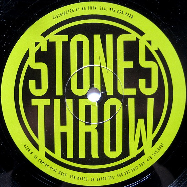 Homeliss Derilex - Cash Money | Stones Throw Records (STH 2003) - 4