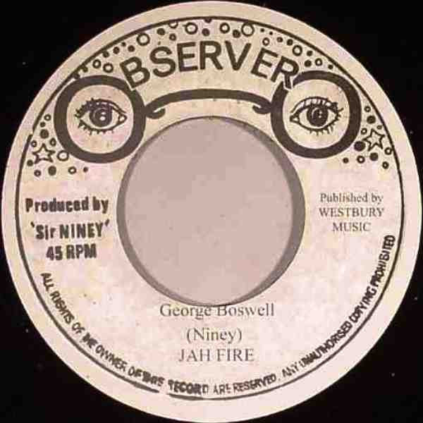 George Boswell - Jah Fire | Observer (none)